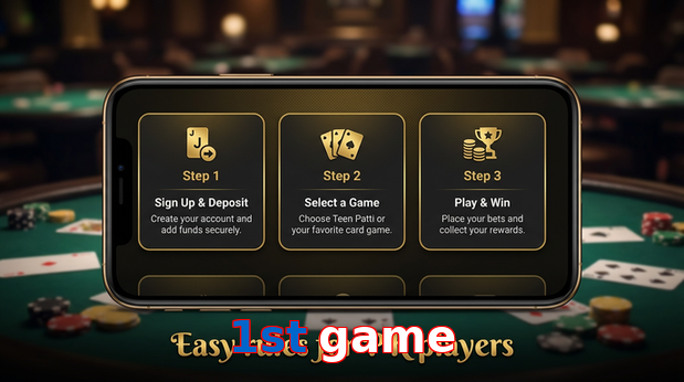 Game list for 1St Game game section