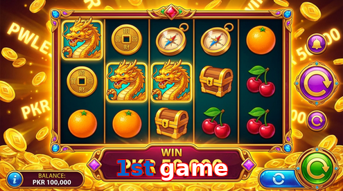 Main screen of 1St Game pg page for PK players